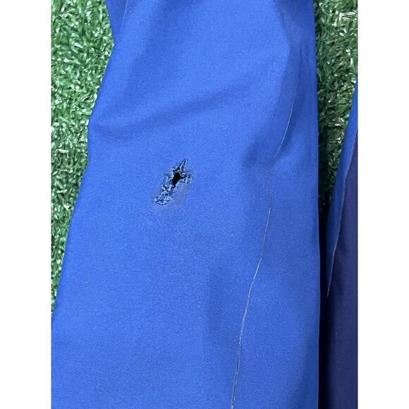 Patagonia Mens Full Zip Up Lightweight Jacket‎ Blue Large Outdoor Hiking - Picture 4 of 7